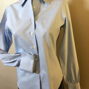 Brooks Brother tailored blouse
